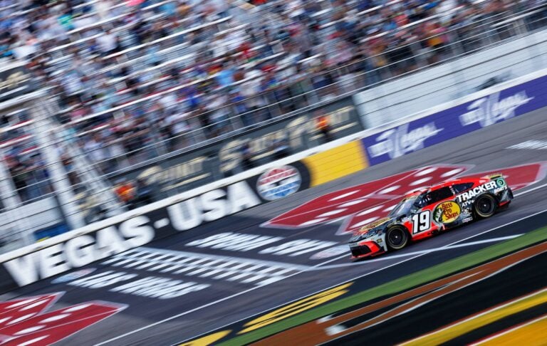 Chase Briscoe at Las Vegas Motor Speedway - NASCAR Cup Series