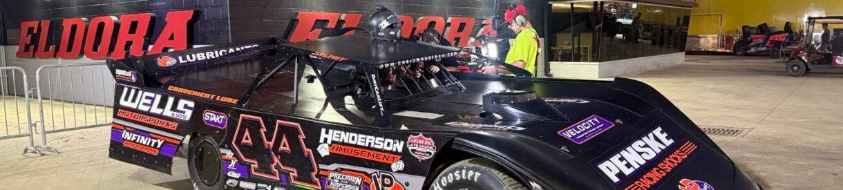 Chris Madden - Eldora Speedway - Lucas Oil Late Model Dirt Series Photo