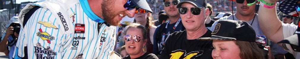 Cleetus McFarland - NASCAR Driver