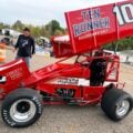 Dave Blaney - Sharon Speedway - World of Outlaws Sprint Car Series Photo