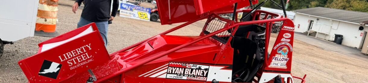 Dave Blaney - Sharon Speedway - World of Outlaws Sprint Car Series Photo