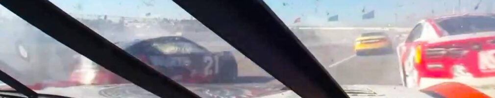 Gray Gaulding - Talladega Superspeedway - NASCAR Cup Series - Crash Video
