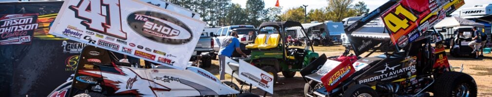 Jason Johnson Classic - Texarkana 67 Speedway - World of Outlaws Photo