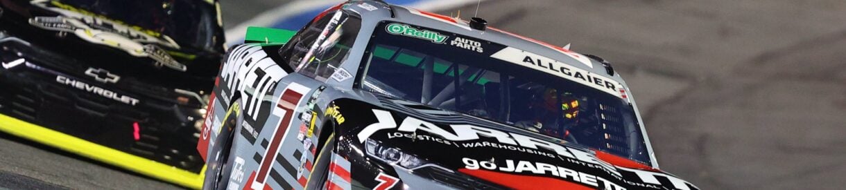 Justin Allgaier - Charlotte Motor Speedway - NASCAR O'Reilly Series - JR Motorsports Photo