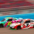Justin Allgaier at Phoenix Raceway - NASCAR O'Reilly Series