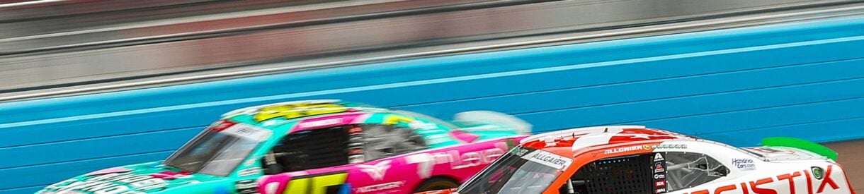Justin Allgaier at Phoenix Raceway - NASCAR O'Reilly Series