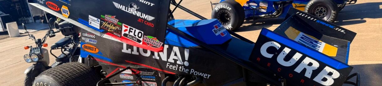 Kasey Kahne - Lakeside Speedway - High Limit Racing Photo