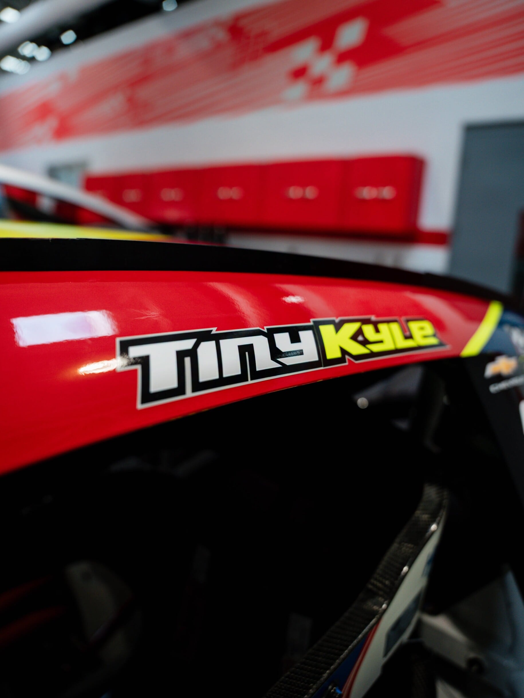 Kyle Larson says Kyle Busch called him “Tiny Kyle”