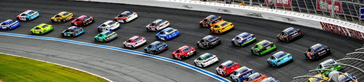 NASCAR Cup Series - Green flag - Charlotte Motor Speedway Photo