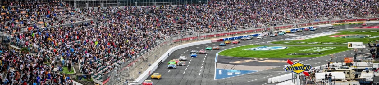 NASCAR Cup Series - Racing - Charlotte Motor Speedway Photo