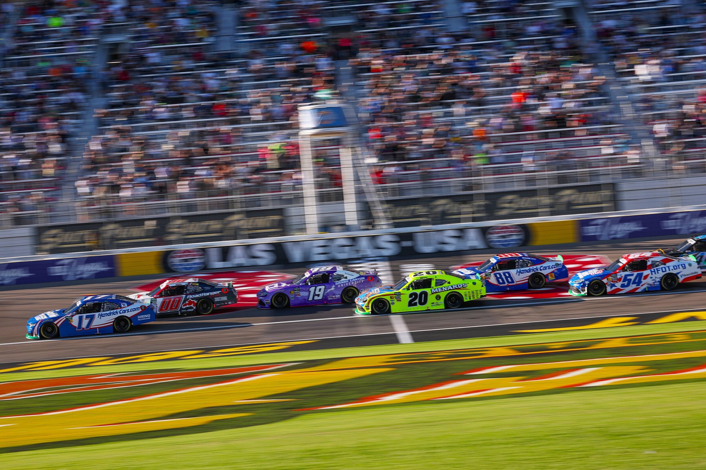 Nascar Racing Winners Las Vegas Race Results: NASCAR O'Reilly (October 3, 2026) - Racing News