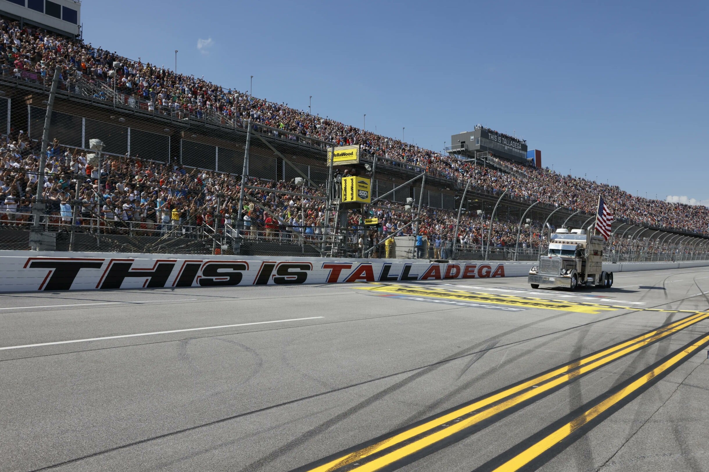 NASCAR Race Results: Talladega Superspeedway (October 25, 2026 ...