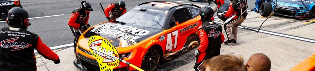 Ricky Stenhouse Jr at Charlotte Motor Speedway - NASCAR Cup Series - HYAK Motorsports Photo