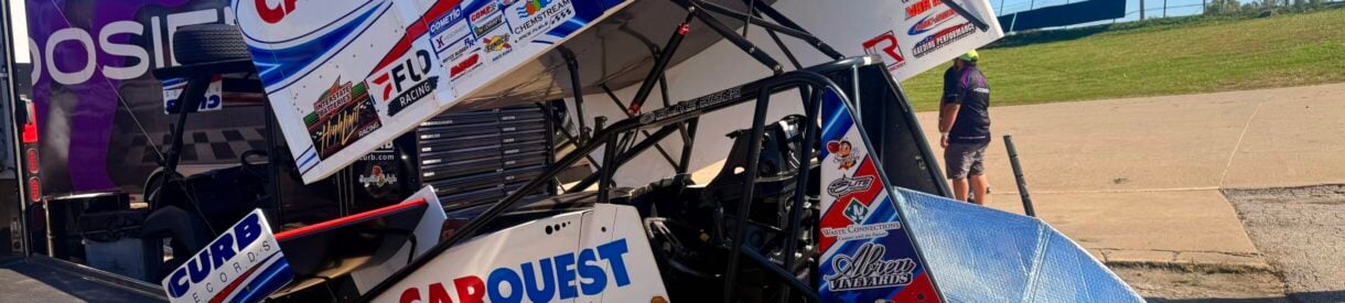 Rico Abreu - Lakeside Speedway - High Limit Racing Photo