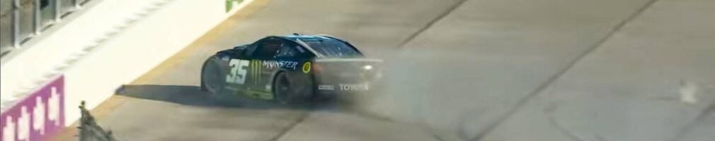 Riley Herbst crash video - Talladega Superspeedway