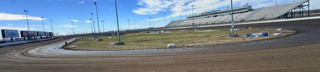 Texas Motor Speedway Dirt Track - High Limit Racing Photo
