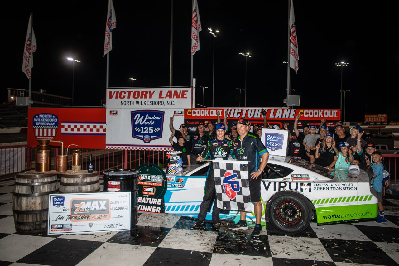 Treyten Lapcevich to depart Chad Bryant Racing