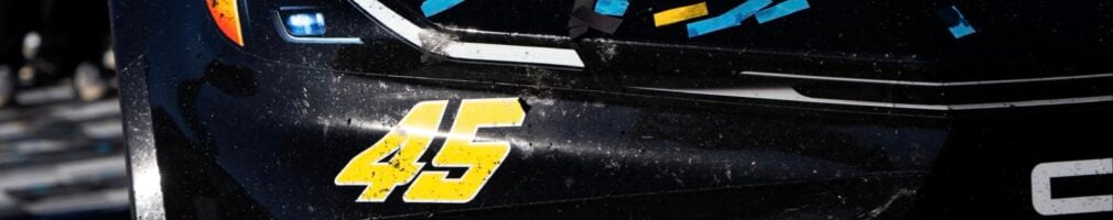 Tyler Reddick in victory lane - NASCAR Cup Series - Phoenix Raceway Photo